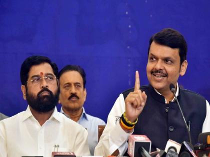 The next Assembly election will be fought under the leadership of Eknath Shinde; Big announcement by Devendra Fadnavis after MVA's MahaMorcha | Eknath Shinde: पुढची निवडणूक एकनाथ शिंदेंच्या नेतृत्वात लढविणार; देवेंद्र फडणवीसांची मोठी घोषणा