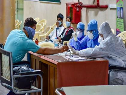 Coronavirus: coronavirus new patient has decreased by 35% in Mumbai mac | Coronavirus: दिलासादायक! मुंबईतील नवीन कोरोनाबाधित रुग्णांमध्ये ३५ टक्क्यांनी घट