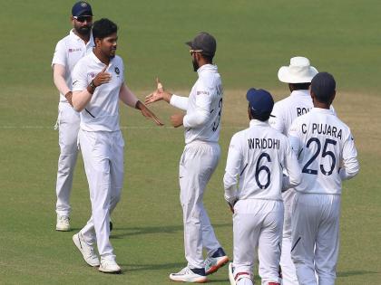 India vs Bangladesh Day Night Test Match: Team India beat Bangladesh in 2nd Test by an inning and 46 runs  | Ind vs Ban, Day Night Test: टीम इंडियाकडून तासाभरात बांगलादेशचा खेळ खल्लास; मालिकेत निर्भेळ यश