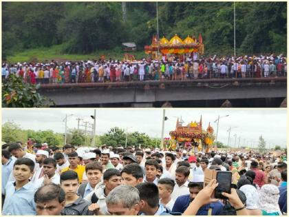 sant dnaneshwar palkhi sohla ashadhi palkhi ceremony returns home alandi | आळंदी: माऊलींचा आषाढी पालखी सोहळा स्वगृही परतला