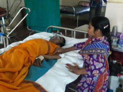 'That sister destined for freedom', photo shows death in treatment | ‘त्या’ बहीण-भावाची नियतीने केली ताटातूट, उपचारादरम्यान घाटीमध्ये तसवीरचा मृत्यू