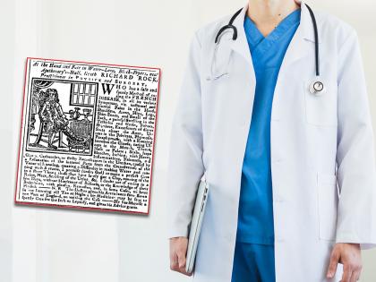 Have you seen a doctor s ad from three hundred years ago know details what was written | तीनशे वर्षांपूर्वीच्या एका डॉक्टरची जाहिरात पाहिलीयेत?