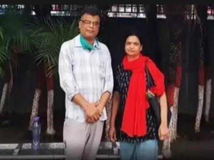 Shocking incident of suicide of husband and wife who are doctors by profession and politically active in BJP | डॉक्टर वडील लटकलेले, तर आईचा मृतदेह बेडवर; घरात जाताच MBBS विद्यार्थ्याला बसला धक्का