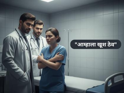 "नोकरी करायची असेल तर कॉम्प्रोमाइझ कर, नाहीतर कोलकातासारखी..."; डॉक्टरची नर्सला धमकी