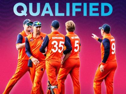 ICC Men's T20 World Cup Qualifier : Zimbabwe and Netherlands qualified for the 2022 T20 World Cup, they beat Paua new Guinea and USA respectively in Semi finals  | ICC Men's T20 World Cup Qualifier : झिम्बाब्वे व नेदरलँड्स संघ ट्वेंटी-२० वर्ल्ड कप खेळणार; चुरशीच्या लढतीत मिळवला विजय