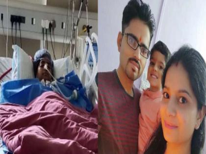 pali real hero husband suresh choudhary pulled up wife from mouth of death mbbs degree mortgaged for treatment money | कोरोनाबाधित पत्नीला वाचवण्यासाठी पतीने खर्च केले 1.25 कोटी; अशी जिंकली मृत्यूशी लढाई... 