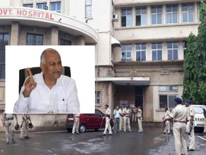 Doctor Tatya Rao Lahane has said that from today our relationship with sir JJ Hospital is over | आजपासून जे.जे रूग्णालय आणि आमचा संबंध संपला - डॉ. तात्याराव लहाने