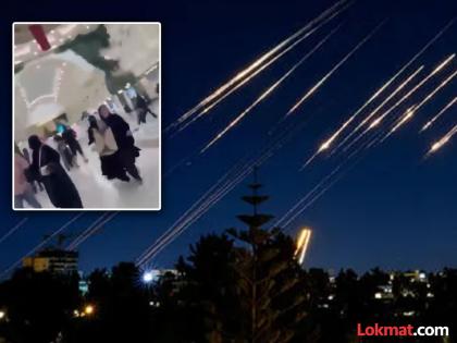 Iranian missile attacks caused chaos in Doha mall People seen running away | VIDEO: इराणच्या हल्ल्यानंतर दोहामध्ये दहशत; सायरन वाजताच मॉलमध्ये पळत सुटल्या महिला आणि मुलं