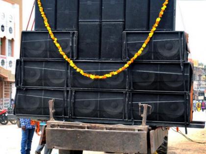 Lokmat Impact Action will be taken against those using unlicensed DJs in palanquin celebrations | Lokmat Impact: पालखी सोहळ्यात विनापरवाना डीजे वापरणाऱ्यांवर होणार कारवाई