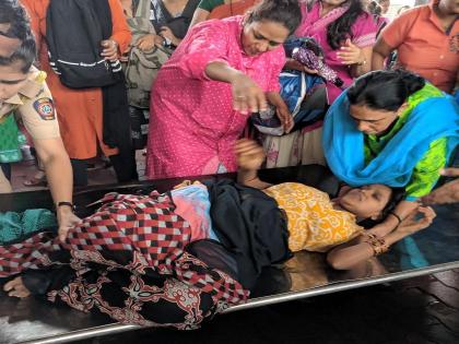 A 29-year-old lady passenger travelling towards Cama Hospital delivered a baby boy on a platform of Dombivli railway station | डोंबिवली स्थानकात महिलेची प्रसूती; गोंडस बाळाचा जन्म 