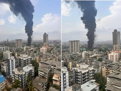 Fire again in Dombivli MIDC, explosion in Indo Amine Company | Dombivli MIDC Explosion डोंबिवली एमआयडीसीत पुन्हा आग, इंडो अमाईन कंपनीत स्फोट, नागरिकांत घबराट