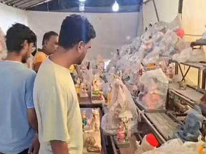 Will devotees get the stolen idol of Bappa? | विशेष लेख: बाप्पाची चोरलेली मूर्ती भाविकांना पावेल का? Will devotees get the stolen idol of Bappa? | विशेष लेख: बाप्पाची चोरलेली मूर्ती भाविकांना पावेल का?