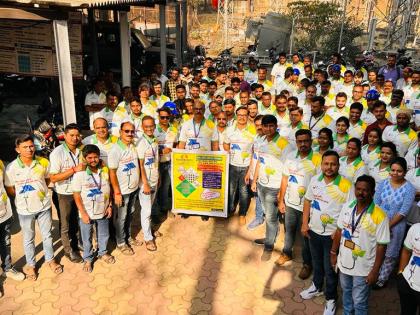 rally in dombivli for public awareness of mahavitaran solar roof top scheme | महावितरणची ‘सोलार रुफ टॉप’ योजनेच्या जनजागृतीसाठी डोंबिवलीत रॅली