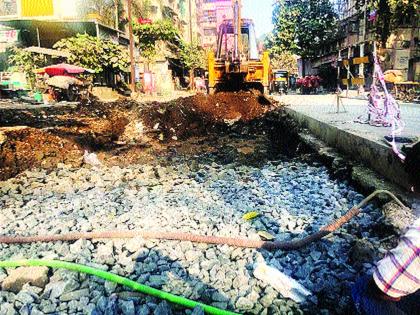 When is the moment for stalled development work? | रखडलेल्या विकासकामांना मुहूर्त कधी?