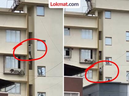 Why did the young man jump from the 11th floor in Dombivli Shocking reason revealed | डोंबिवलीत त्या तरुणाने ११ व्या मजल्यावरुन उडी का मारली; धक्कादायक कारण आले समोर