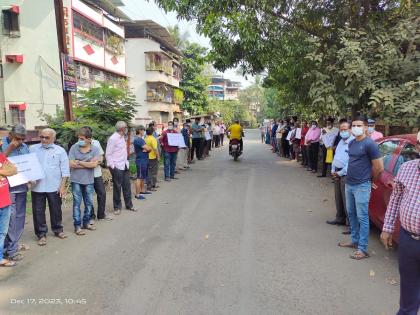 only certain roads are being concretized | आधी सांगितले सर्वच होतील, पण ठराविक रस्त्यांचेच होतेय काँक्रिटीकरण!