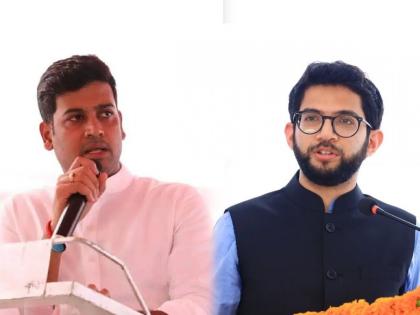 During Aditya Thackeray's visit to Dombivli, the Thackeray group suffered a big blow, many office bearers including city chiefs joined the Shinde group | आदित्य ठाकरेंच्या डोंबिवली दौऱ्यादरम्यान ठाकरे गटाला मोठा धक्का, शहरप्रमुखांसह अनेक पदाधिकारी शिंदे गटात 