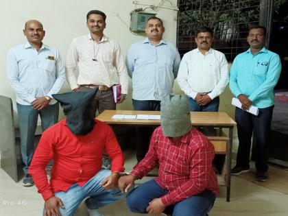 Two notorious criminals arrested on 25 theft charges | तब्बल २५ गुन्हे दाखल असणारे दोन अट्टल गुन्हेगार अटकेत