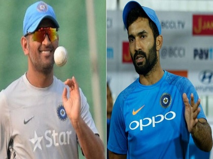 India vs Australia: Not Dhoni, I am Match Finisher ... said Dinesh Karthik | India vs Australia : धोनी नाही, मी आहे मॅच फिनिशर... सांगतोय दिनेश कार्तिक