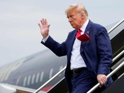 Something big is going to happen...! Donald Trump left the G7 summit halfway during the Israel-Iran war, what exactly happened? | काही तरी मोठं होणार...! इस्रायल-इराण युद्धादरम्यान डोनाल्ड ट्रम्प यांनी अर्ध्यावरच सोडली G7 परिषद, नेमकं काय घडलं? Something big is going to happen...! Donald Trump left the G7 summit halfway during the Israel-Iran war, what exactly happened? | काही तरी मोठं होणार...! इस्रायल-इराण युद्धादरम्यान डोनाल्ड ट्रम्प यांनी अर्ध्यावरच सोडली G7 परिषद, नेमकं काय घडलं?