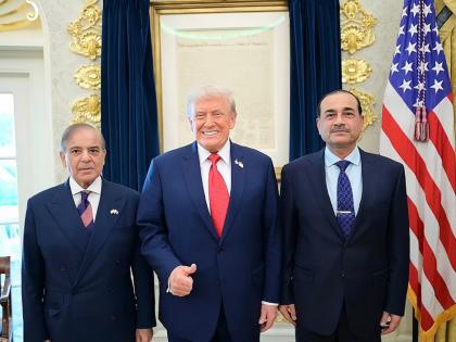Gaza issue at UN General Assembly; Trump reveals support for Munir and Sharif! | युएन महासभेत गाझाचा मुद्दा; ट्रम्प यांनी मुनीर आणि शरीफ यांच्या पाठिंब्याचा केला खुलासा! Gaza issue at UN General Assembly; Trump reveals support for Munir and Sharif! | युएन महासभेत गाझाचा मुद्दा; ट्रम्प यांनी मुनीर आणि शरीफ यांच्या पाठिंब्याचा केला खुलासा!