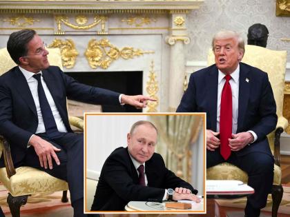 If Russia does not agree to stop the war in Ukraine in the next 50 days I will impose heavy tariffs says Donald Trump | "रशिया पुढील ५० दिवसांत युक्रेन युद्ध थांबवण्यास तयार झाला नाही, तर...!" डोनाल्ड ट्रम्प यांची रशियाला थेट धमकी If Russia does not agree to stop the war in Ukraine in the next 50 days I will impose heavy tariffs says Donald Trump | "रशिया पुढील ५० दिवसांत युक्रेन युद्ध थांबवण्यास तयार झाला नाही, तर...!" डोनाल्ड ट्रम्प यांची रशियाला थेट धमकी