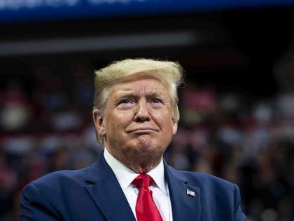 Donald Trump announces successor, reveals the name of this leader | डोनाल्ड ट्रम्प यांनी केली उत्तराधिकाऱ्याची घोषणा, जाहीर केलं या नेत्याचं नाव    