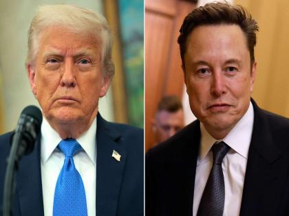 Today's Editorial: ..now ' Donald Trump' vs. 'Elon Musk'! | आजचा अग्रलेख: ..आता ‘ट्रम्प’ विरुद्ध ‘मस्क’! Today's Editorial: ..now ' Donald Trump' vs. 'Elon Musk'! | आजचा अग्रलेख: ..आता ‘ट्रम्प’ विरुद्ध ‘मस्क’!