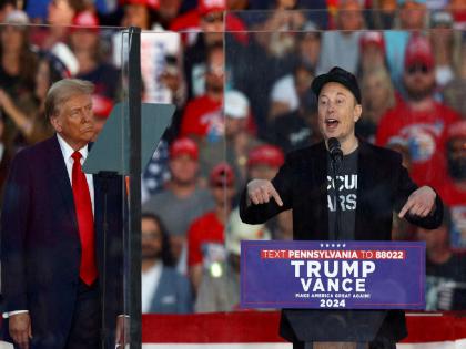 Editorial on Elon Musk has left the Donald Trump administration in four months | गेट लॉस्ट, मि. मस्क! दुसऱ्याच्या पदच्युतीसाठी किमान चार वर्षे लागतील Editorial on Elon Musk has left the Donald Trump administration in four months | गेट लॉस्ट, मि. मस्क! दुसऱ्याच्या पदच्युतीसाठी किमान चार वर्षे लागतील
