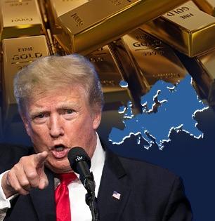 लाखावर दर गेल्यावर युरोप मागतोय अमेरिकेकडे सोने; रस्त्याच्या खाली आहे लाखो टन सोने...