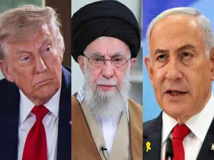 Israel-Iran Conlfict: Trump's big statement about nuclear facilities in Iran, said, Israel nuclear facilities in Iran... | इराणमधील अणुकेंद्रांबाबत ट्रम्प यांचं मोठं विधान, म्हणाले, इस्राइल इराणमधील अणुकेंद्रं... Israel-Iran Conlfict: Trump's big statement about nuclear facilities in Iran, said, Israel nuclear facilities in Iran... | इराणमधील अणुकेंद्रांबाबत ट्रम्प यांचं मोठं विधान, म्हणाले, इस्राइल इराणमधील अणुकेंद्रं...
