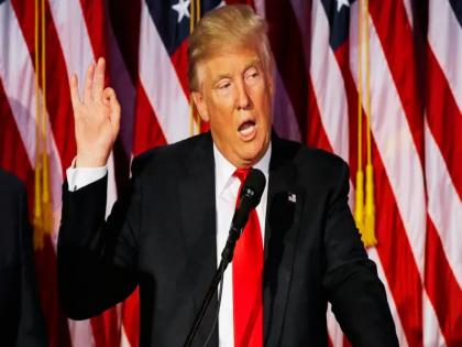 US President Donald Trump strongly criticized London Mayor Sadiq Khan | "मला त्याला भेटायचेही नव्हते," डोनाल्ड ट्रम्प यांची लंडनच्या मुस्लिम महापौरांवर टीका; म्हणाले, "तो सर्वात वाईट आहे"