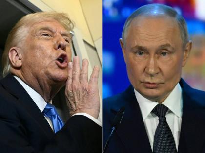 Putin is playing with fire, if I wasn't there Trump furious over Russia's attack on Ukraine | "पुतिन आगीसोबत खेळत आहेत,जर मी तिथे नसतो तर..." , रशियाने युक्रेनवर केलेल्या हल्ल्यावर ट्रम्प संतापले Putin is playing with fire, if I wasn't there Trump furious over Russia's attack on Ukraine | "पुतिन आगीसोबत खेळत आहेत,जर मी तिथे नसतो तर..." , रशियाने युक्रेनवर केलेल्या हल्ल्यावर ट्रम्प संतापले