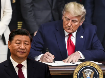 Donald trump big decision America Imposed tariffs on China, Mexico and Canada | अमेरिकेने आवळल्या चीनच्या मुसक्या! चीन, मेक्सिको आणि कॅनडावर लादले कर Donald trump big decision America Imposed tariffs on China, Mexico and Canada | अमेरिकेने आवळल्या चीनच्या मुसक्या! चीन, मेक्सिको आणि कॅनडावर लादले कर