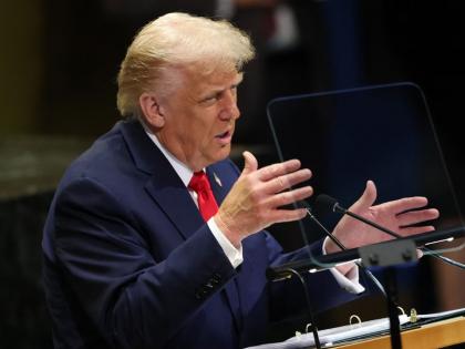 India and China are financiers of the Ukraine war Donlad Trump says UNGA | "भारत आणि चीन रशिया-युक्रेन युद्धाला निधी देत ​​आहेत"; तेल खरेदीवरून ट्रम्प यांचा UNGA मध्ये आरोप