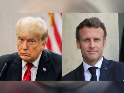 They just want publicity Trump lashed out at the French President as soon as he left the G7 summit halfway and reached the US, what exactly happened | "त्यांना केवळ प्रसिद्धी हवी आहे...!"; G7 समिट अर्ध्यावर सोडून अमेरिकेत पोहोचताच फ्रान्सच्या राष्ट्रपतींवर भडकले ट्रम्प, नेमकं काय घडलं? They just want publicity Trump lashed out at the French President as soon as he left the G7 summit halfway and reached the US, what exactly happened | "त्यांना केवळ प्रसिद्धी हवी आहे...!"; G7 समिट अर्ध्यावर सोडून अमेरिकेत पोहोचताच फ्रान्सच्या राष्ट्रपतींवर भडकले ट्रम्प, नेमकं काय घडलं?