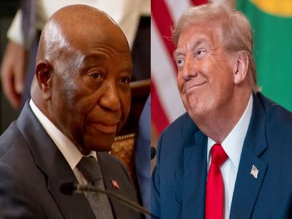 Donald Trump Liberia English Comment: Donald Trump mocked the president for speaking English? This African country is very angry | इंग्रजी बोलण्यावरुन ट्रम्प यांनी उडवली राष्ट्राध्यक्षाची खिल्ली? हा देश अमेरिकेवर प्रचंड नाराज
