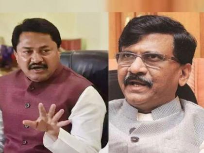  Don't create problems in the alliance, Congress Maharashtra president Nana Patole has warned MP Sanjay Raut on the allocation of Lok Sabha seats  | "आघाडीत अडचण निर्माण करू नका", जागा वाटपावरून नाना पटोलेंचा राऊतांना इशारा