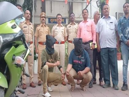 Two arrested with MD drugs worth two lakhs in Dombivli | डोंबिवलीत सव्वा दोन लाखांच्या एमडी ड्रग्स सह दोघांना अटक