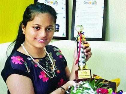 Pingala's doodle in the Marathomoleo, who learns eight on Google | गुगलवर आठवीत शिकणाऱ्या मराठमोळ्या पिंगलाचे डुडल