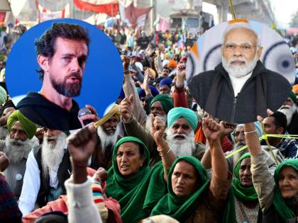 twitter co founder jack dorsey allegations on indian government black out farmers protests | शेतकरी आंदोलनादरम्यान अकाऊंट ब्लॉक करण्यासाठी दबाव; ट्विटरचे जॅक डॉर्सी यांचा दावा