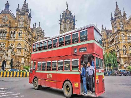 Mumbai's old double-decker buses to be deported; Instead of natural, take cold air from AC | मुंबईतील जुन्या डबलडेकर बस होणार हद्दपार; नैसर्गिकऐवजी एसीचा घ्या गार वारा