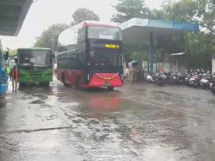 pmpml double decker bus trialled in Pune Will soon enter passenger service | Double Decker Bus: पुण्यात ‘पीएमपी’ डबल डेकर बसची चाचणी; प्रवाशांच्या सेवेत लवकरच रुजू होणार