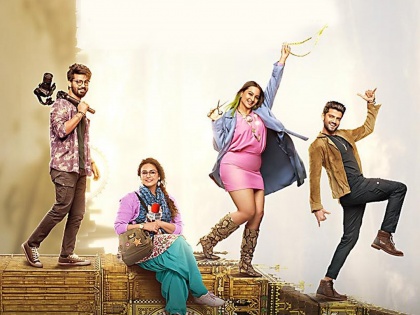 Double XL Movie Review : Pass or Fail? How is Sonakshi Sinha and Huma Qureshi's 'Double XL' movie, read this review | Double XL Movie Review : पास की फेल? कसा आहे सोनाक्षी सिन्हा आणि हुमा कुरेशीचा 'डबल एक्सएल' सिनेमा, वाचा हा रिव्ह्यू