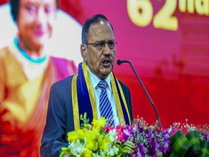 'Operation Sindoor' was done in just 23 minutes; Show pictures of India's losses - Ajit Doval | अवघ्या २३ मिनिटात झालं 'ऑपरेशन सिंदूर'; भारताचे नुकसान झाल्याचे छायाचित्रे दाखवा - अजित डोवाल 'Operation Sindoor' was done in just 23 minutes; Show pictures of India's losses - Ajit Doval | अवघ्या २३ मिनिटात झालं 'ऑपरेशन सिंदूर'; भारताचे नुकसान झाल्याचे छायाचित्रे दाखवा - अजित डोवाल