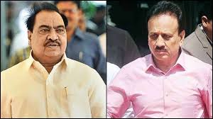 Mahajan aggressive, Khadse's restraint | राजरंग वार्तापत्र ; महाजन आक्रमक, खडसेंचा संयम