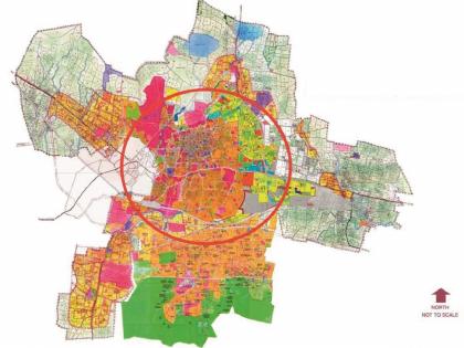 DP unit preparing city development plan disappeared with documents! | शहर विकास आराखडा तयार करणारे डीपी युनिट कागदपत्रांसह गायब!