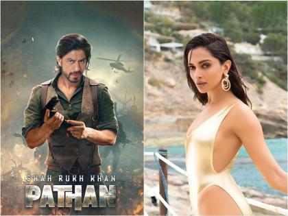 deepika-padukone-hot-look-in-besharam-rang-pathaan-first-song-to-be-out-soon | Pathaan Movie : 'बेशरम रंग' गाण्यात दीपिकाचा 'सिझलिंग लुक'; पठाणच्या पहिल्या गाण्याची उत्सुकता