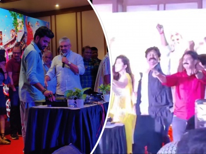 Praveen Tarade danced to the tune of kiran gaikwad video viral | 'देवमाणूस'च्या तालावर नाचले प्रवीण तरडे; खतरनाक डान्स व्हिडीओ व्हायरल