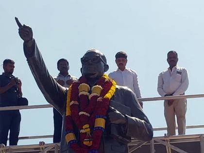 bharat ratna dr babasaheb ambedkar birth anniversary celebrated with enthusiasm in the municipal corporation | भारतरत्न डॉ. बाबासाहेब आंबेडकर यांचा जयंती दिन महापालिकेत उत्साहात साजरा!